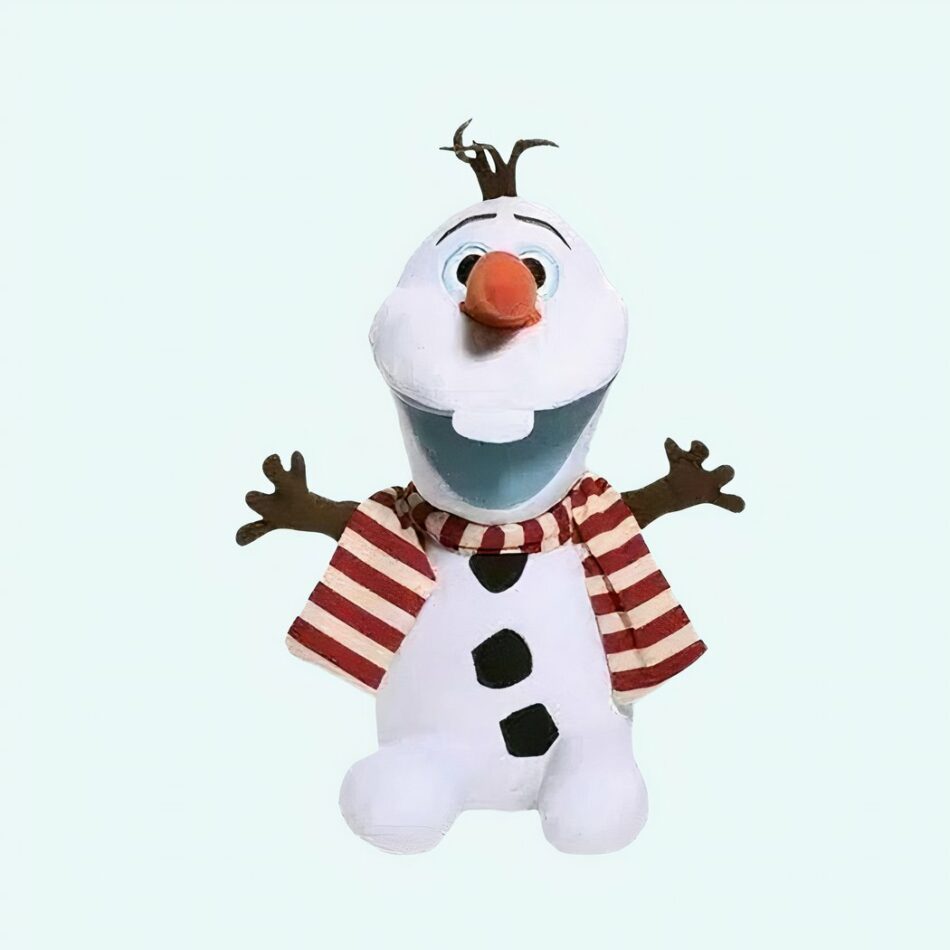 Peluche Olaf Noël