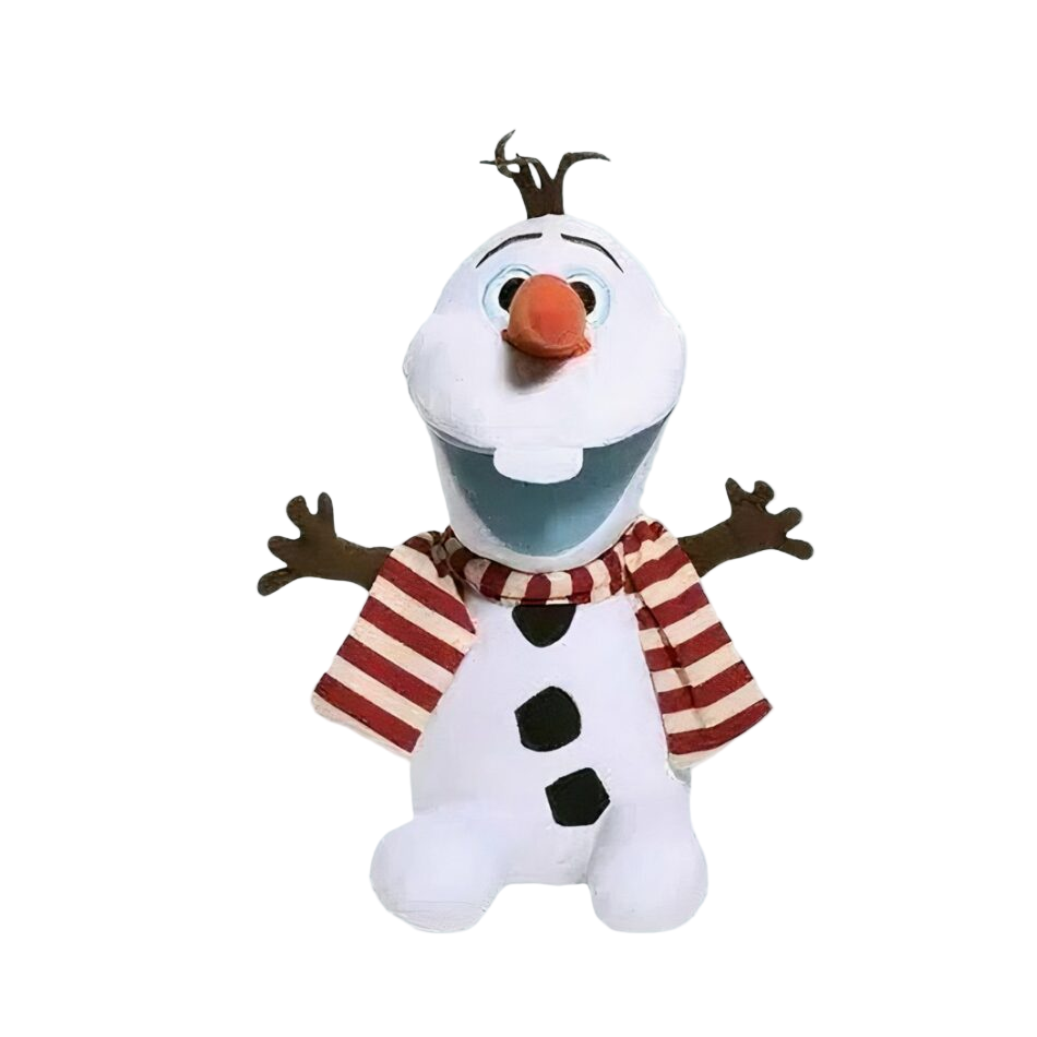 Peluche Olaf Noël