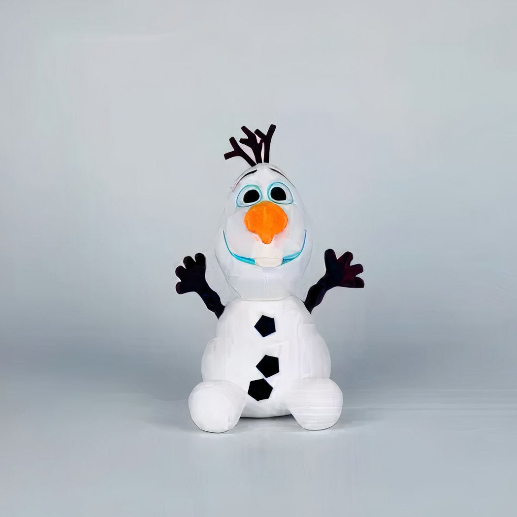 Peluche Olaf le bonhomme de neige