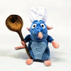Peluche Ratatouille avec une cuillère
