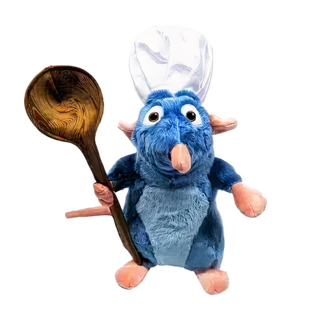 Peluche Ratatouille avec une cuillère