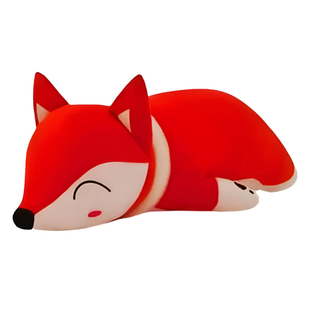 Peluche Renard Kawaii Rouge