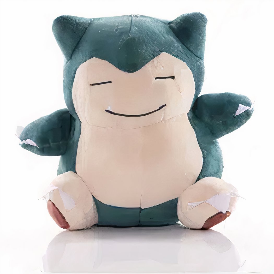 Peluche Ronflex toute mignonne