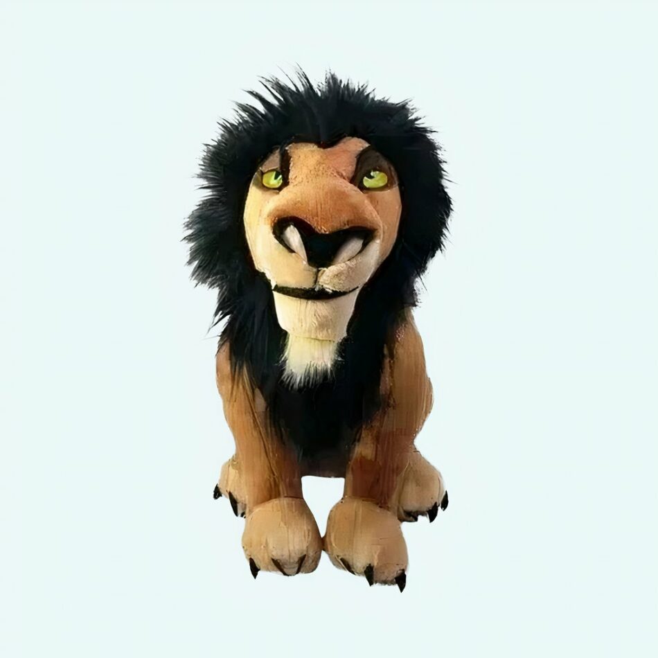 Peluche Scar