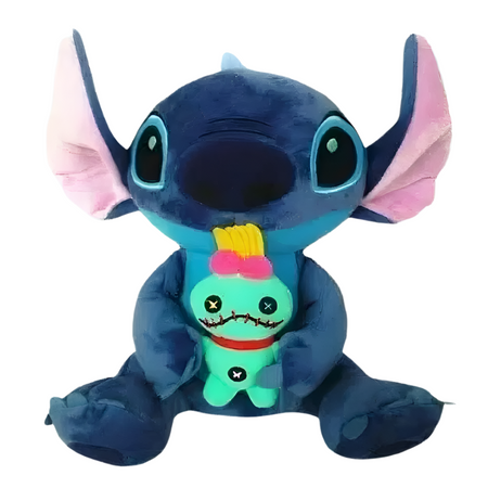 Peluche Stitch et Scrump