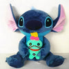 Peluche Stitch et Scrump