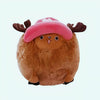 Peluche Tony Tony Chopper One Piece en boule Rose