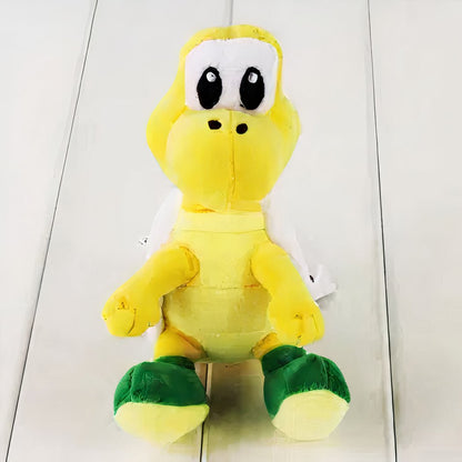 Peluche Tortue Koopa Troopa Mario verte