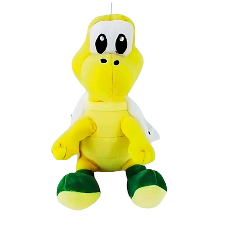 Peluche Tortue Koopa Troopa Mario verte