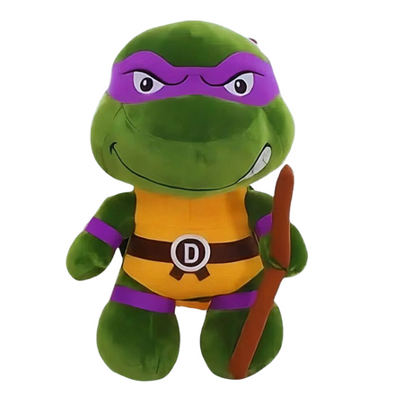 Peluche Tortue Ninja Donatello