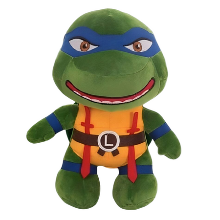 Peluche Tortue Ninja Leonardo