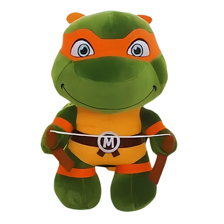 Peluche Tortue Ninja Michelangelo