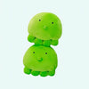 Peluche Verte poulpe oreiller