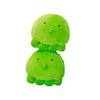Peluche Verte poulpe oreiller