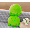Peluche Verte poulpe oreiller