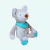 Peluche animal veilleuse musicale