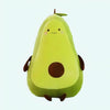 Peluche avocat géant décoratif
