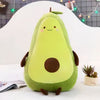Peluche avocat géant décoratif
