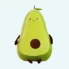 Peluche avocat géant décoratif
