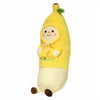 Oreiller peluche banane Kawaii