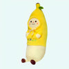Oreiller peluche banane Kawaii