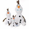 Lot de 3 Peluches Olaf