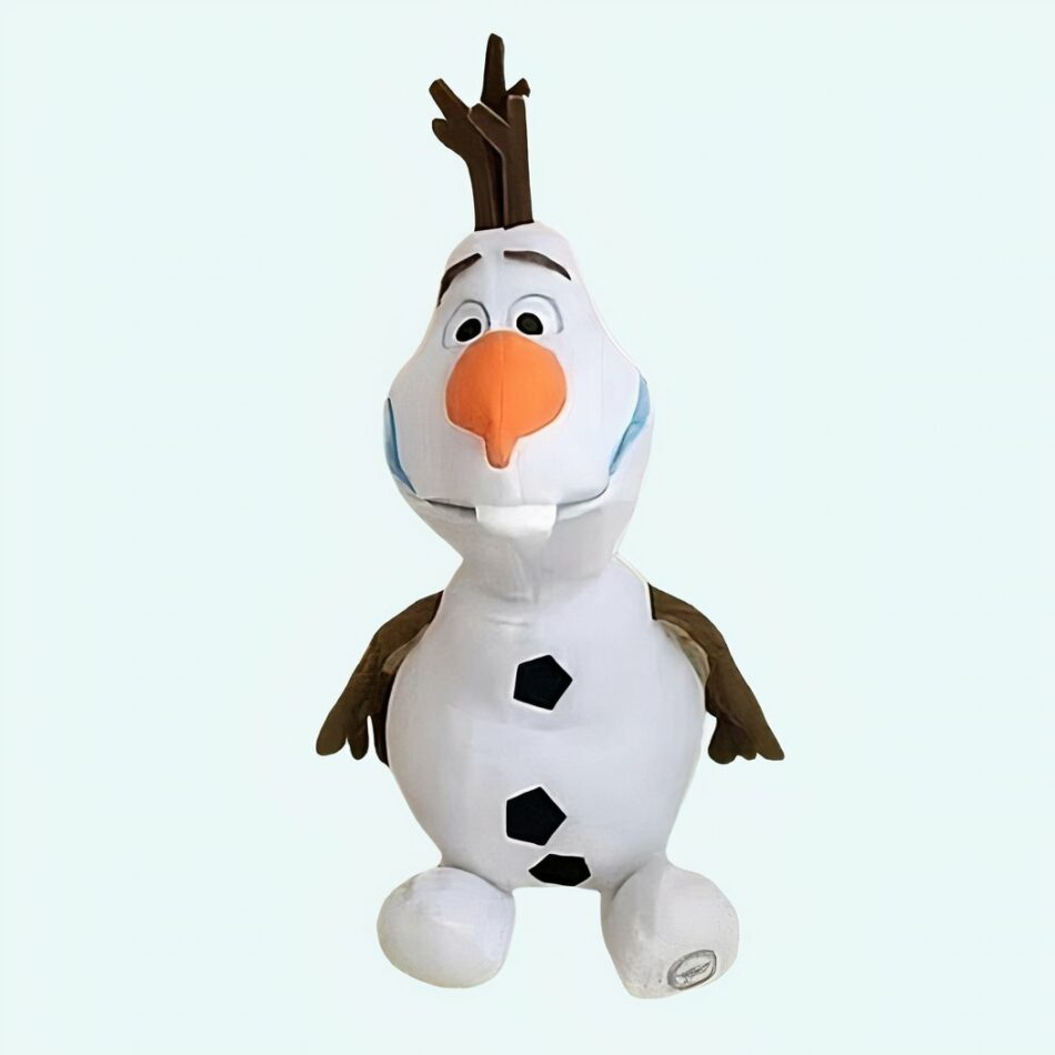 Peluche bonhomme de neige Olaf
