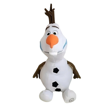Peluche bonhomme de neige Olaf