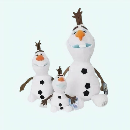 Lot de 3 Peluches Olaf