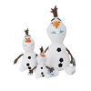 Lot de 3 Peluches Olaf