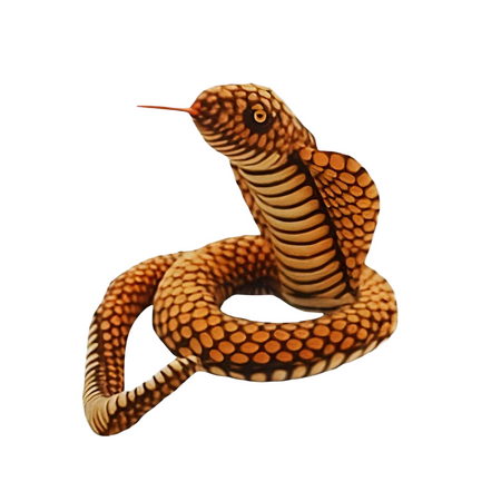 Peluche cobra