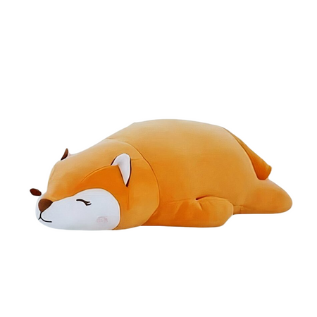 Peluche de renard endormi