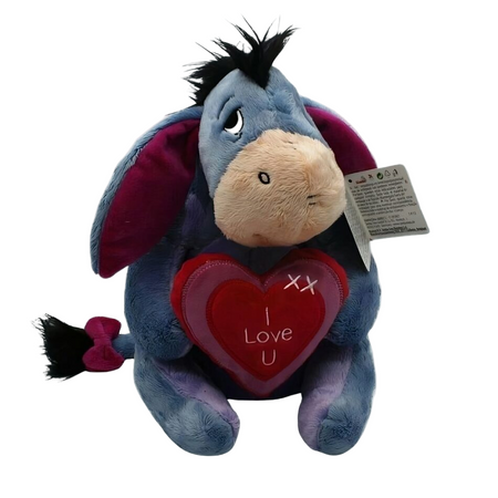 Peluche disney Bourriquet I love you