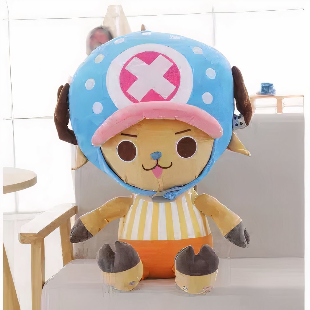 Peluche géante Chopper Candy One Piece