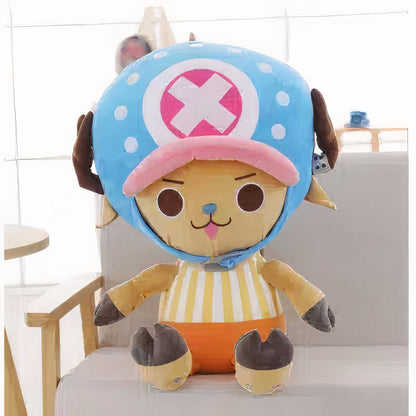 Peluche géante Chopper Candy One Piece