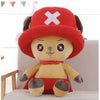Peluche géante Chopper One Piece rouge