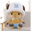 Peluche géante Chopper mignon One Piece blanc