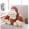 Peluche gorille marron