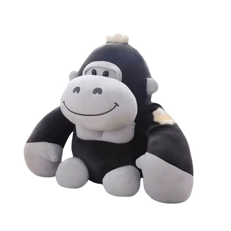 Peluche gorille noir