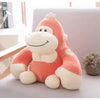 Peluche gorille orange
