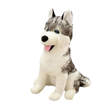 Peluche loup tout mignon