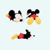 Peluche oreiller Mickey