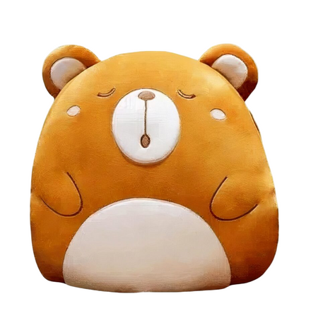 Peluche oreiller ours