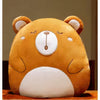 Peluche oreiller ours