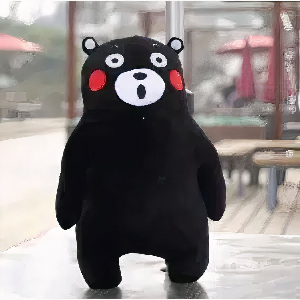 Peluche ours étonné