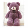 Peluche ours géant violet