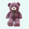 Peluche ours géant violet