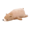 Peluche ours marron qui dort