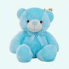 Peluche ours oreiller LED bleue