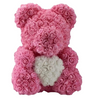 Peluche ours roses roses coffret collector